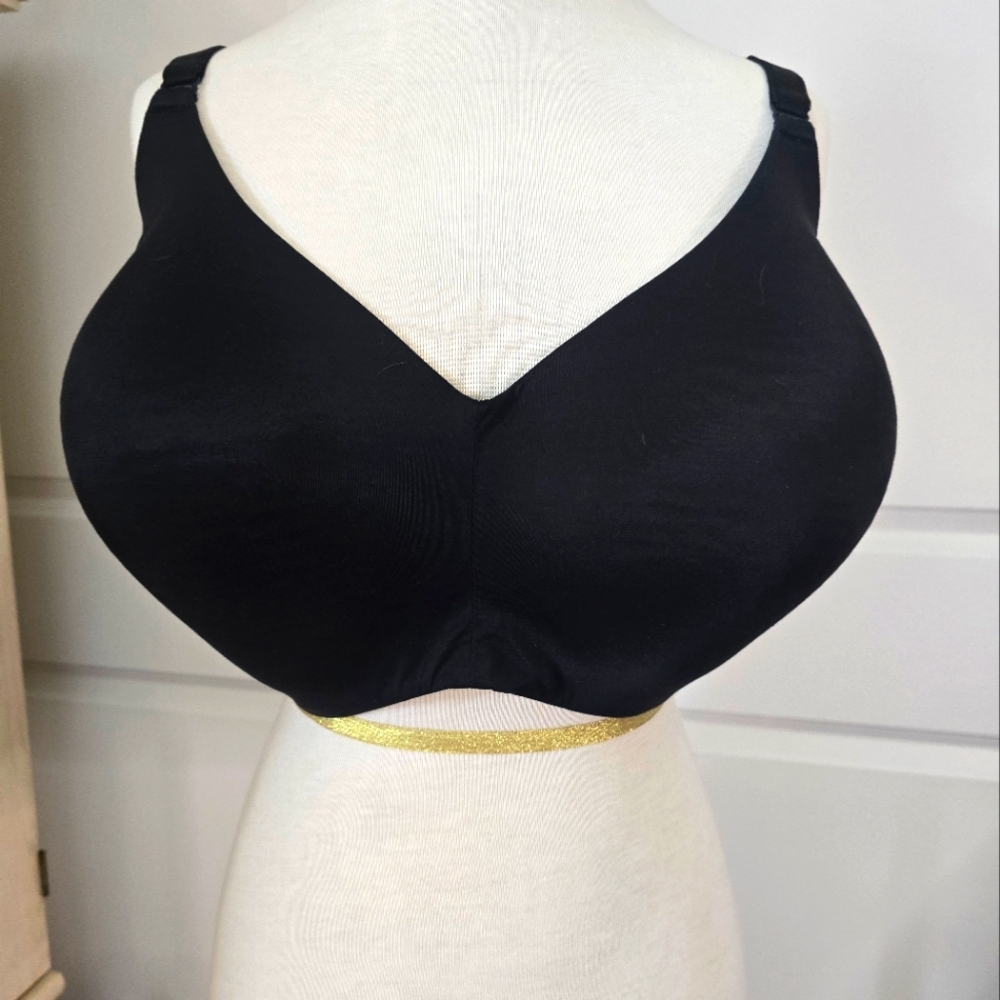 Black Torrid Curve Wireless Bra 48D